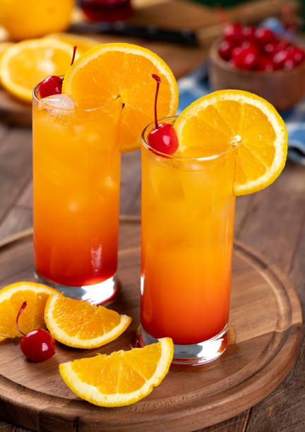 Citrus Sunrise Refresher