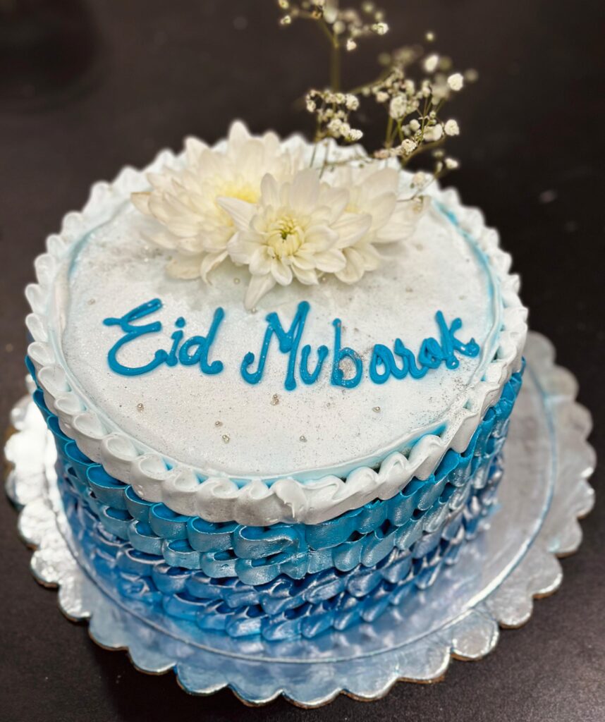 Eid Mubarak Cake